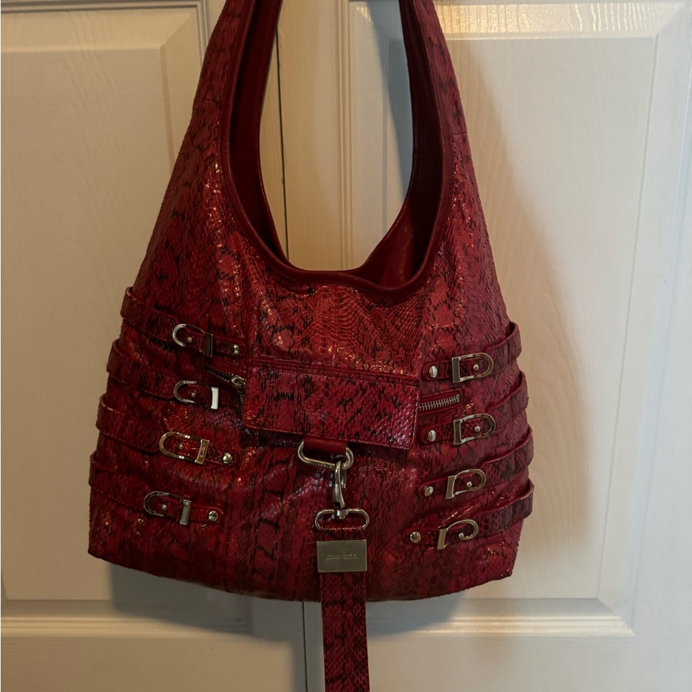 Jimmy Choo Patent Leather Bag